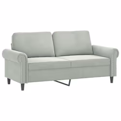 VidaXL 3202240 set di mobili per soggiorno Grigio - Vista aggiuntiva 4