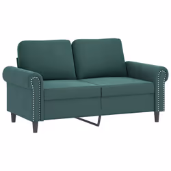 VidaXL 3202242 set di mobili per soggiorno Verde