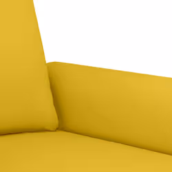 VidaXL 3202246 set di mobili per soggiorno Giallo Metallo, Legno compensato - Vista aggiuntiva 6