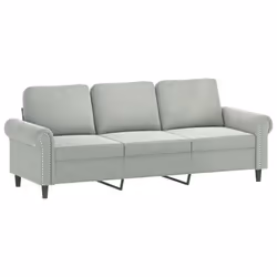 VidaXL 3202250 set di mobili per soggiorno Grigio - Vista aggiuntiva 4