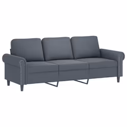 VidaXL 3202251 set di mobili per soggiorno Grigio - Vista aggiuntiva 4