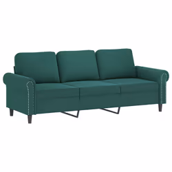 VidaXL 3202252 set di mobili per soggiorno Verde - Vista aggiuntiva 4