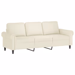 VidaXL 3202258 set di mobili per soggiorno Crema - Vista aggiuntiva 4