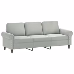 VidaXL 3202260 set di mobili per soggiorno Grigio