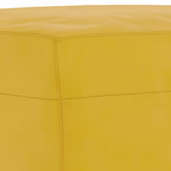VidaXL 3202266 set di mobili per soggiorno Giallo - Vista aggiuntiva 7