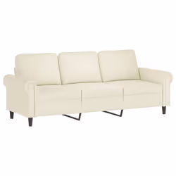 VidaXL 3202278 set di mobili per soggiorno Crema - Vista aggiuntiva 4
