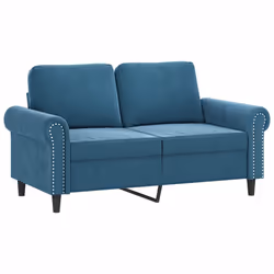 VidaXL 3202279 set di mobili per soggiorno Blu - Vista aggiuntiva 3