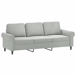 VidaXL 3202280 set di mobili per soggiorno Grigio - Vista aggiuntiva 4