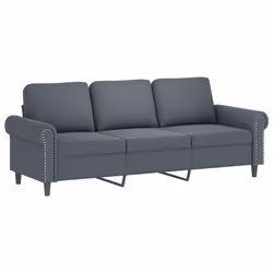 VidaXL 3202281 set di mobili per soggiorno Grigio - Vista aggiuntiva 4