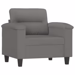 VidaXL 3202292 set di mobili per soggiorno Grigio - Vista aggiuntiva 3