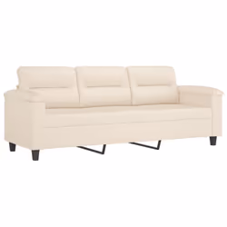 VidaXL 3202295 set di mobili per soggiorno Beige - Vista aggiuntiva 5