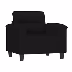 VidaXL 3202299 set di mobili per soggiorno Nero - Vista aggiuntiva 3