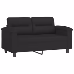 VidaXL 3202299 set di mobili per soggiorno Nero - Vista aggiuntiva 4