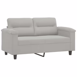 VidaXL 3202303 set di mobili per soggiorno Grigio - Vista aggiuntiva 4