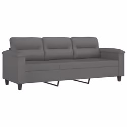 VidaXL 3202304 set di mobili per soggiorno Grigio - Vista aggiuntiva 5