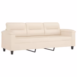 VidaXL 3202307 set di mobili per soggiorno Beige - Vista aggiuntiva 5