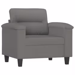 VidaXL 3202310 set di mobili per soggiorno Grigio scuro Metallo, Legno compensato - Vista aggiuntiva 3