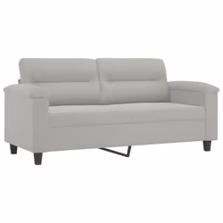 VidaXL 3202315 set di mobili per soggiorno Grigio - Vista aggiuntiva 4