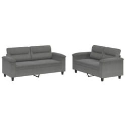 VidaXL 3202316 set di mobili per soggiorno Grigio