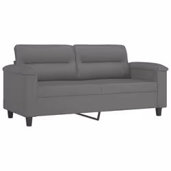 VidaXL 3202316 set di mobili per soggiorno Grigio - Vista aggiuntiva 4