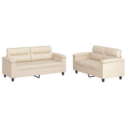 VidaXL 3202319 set di mobili per soggiorno Beige