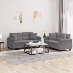 VidaXL 3202322 set di mobili per soggiorno Grigio