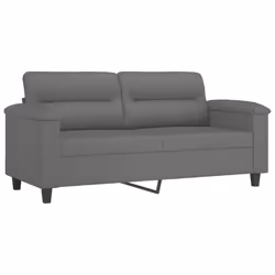 VidaXL 3202322 set di mobili per soggiorno Grigio - Vista aggiuntiva 4