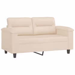 VidaXL 3202325 set di mobili per soggiorno Beige Metallo, Legno compensato - Vista aggiuntiva 3