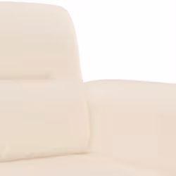 VidaXL 3202325 set di mobili per soggiorno Beige Metallo, Legno compensato - Vista aggiuntiva 6