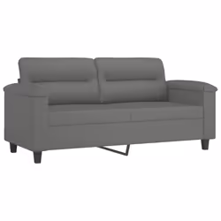 VidaXL 3202328 set di mobili per soggiorno Grigio - Vista aggiuntiva 4