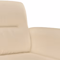 VidaXL 3202330 set di mobili per soggiorno Crema - Vista aggiuntiva 5
