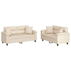VidaXL 3202331 set di mobili per soggiorno Beige