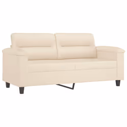 VidaXL 3202331 set di mobili per soggiorno Beige - Vista aggiuntiva 4