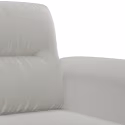 VidaXL 3202333 set di mobili per soggiorno Grigio chiaro Metallo, Legno compensato - Vista aggiuntiva 6