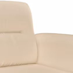 VidaXL 3202336 set di mobili per soggiorno Crema Metallo, Legno compensato - Vista aggiuntiva 7