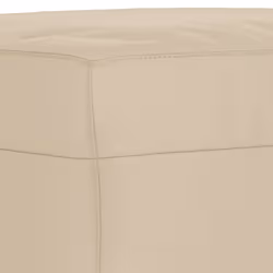 VidaXL 3202336 set di mobili per soggiorno Crema Metallo, Legno compensato - Vista aggiuntiva 8