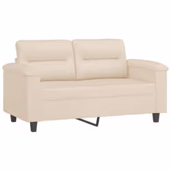 VidaXL 3202337 set di mobili per soggiorno Beige Metallo, Legno compensato - Vista aggiuntiva 3