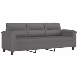 VidaXL 3202340 set di mobili per soggiorno Grigio - Vista aggiuntiva 4