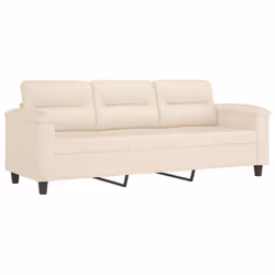 VidaXL 3202343 set di mobili per soggiorno Beige - Vista aggiuntiva 4