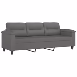 VidaXL 3202346 set di mobili per soggiorno Grigio - Vista aggiuntiva 4