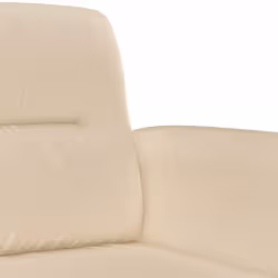 VidaXL 3202348 set di mobili per soggiorno Crema Metallo, Legno compensato - Vista aggiuntiva 6