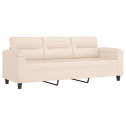 VidaXL 3202355 set di mobili per soggiorno Beige - Vista aggiuntiva 4