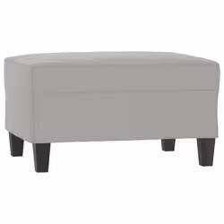VidaXL 3202357 set di mobili per soggiorno Grigio chiaro Metallo, Legno compensato - Vista aggiuntiva 5