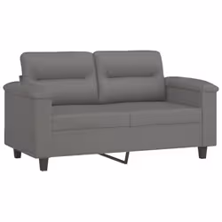 VidaXL 3202358 set di mobili per soggiorno Grigio scuro Metallo, Legno compensato - Vista aggiuntiva 3