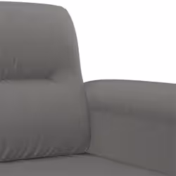 VidaXL 3202358 set di mobili per soggiorno Grigio scuro Metallo, Legno compensato - Vista aggiuntiva 7