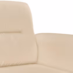 VidaXL 3202360 set di mobili per soggiorno Crema Metallo, Legno compensato - Vista aggiuntiva 7