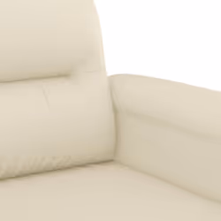 VidaXL 3202363 set di mobili per soggiorno Crema - Vista aggiuntiva 5