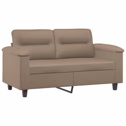 Set di Divani 2 pz con Cuscini cappuccino in Similpellecod mxl 107603 - Vista aggiuntiva 3