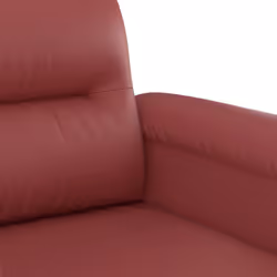 VidaXL 3202370 set di mobili per soggiorno Rosso - Vista aggiuntiva 6
