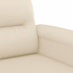 VidaXL 3202373 set di mobili per soggiorno Crema - Vista aggiuntiva 6